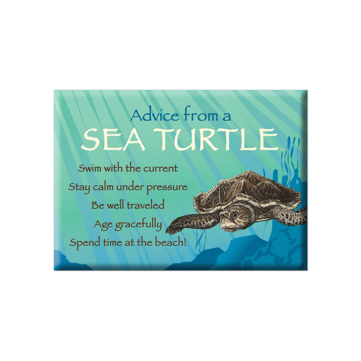 Magnet - Advice From a Sea Turtle