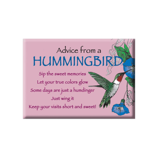 Magnet - Advice From a Hummingbird