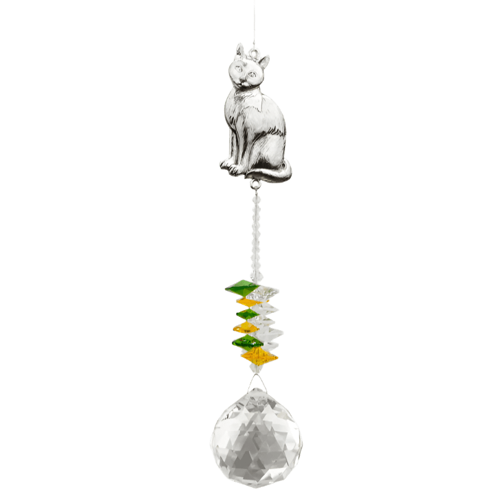 Sun Catcher - Wishing Piece Cat