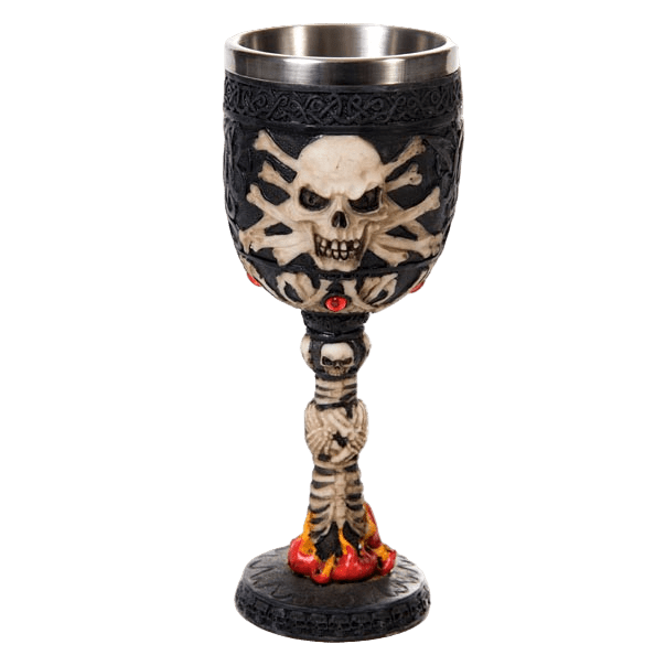 Goblet - Skull