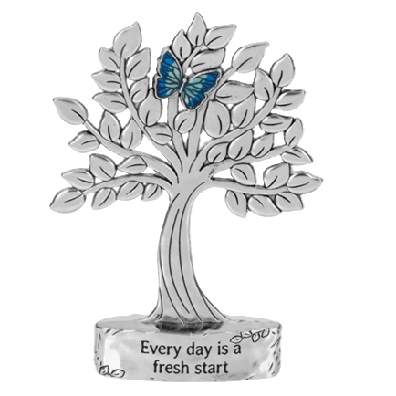 Figurine Tree of Life Butterfly New Beginnings