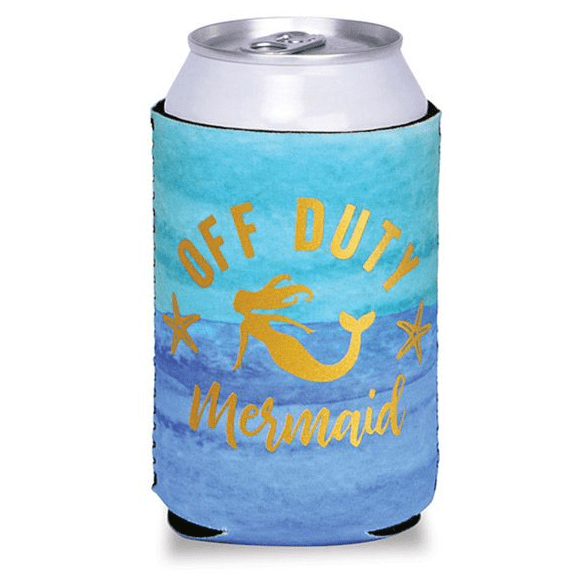 Off Duty Mermaid Beverage Cooler