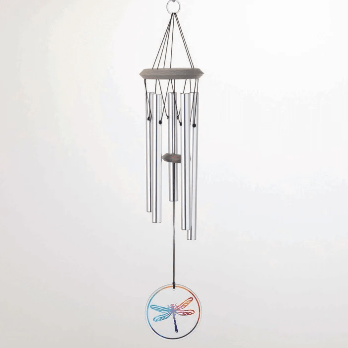 Windchime - Glass Dragonfly