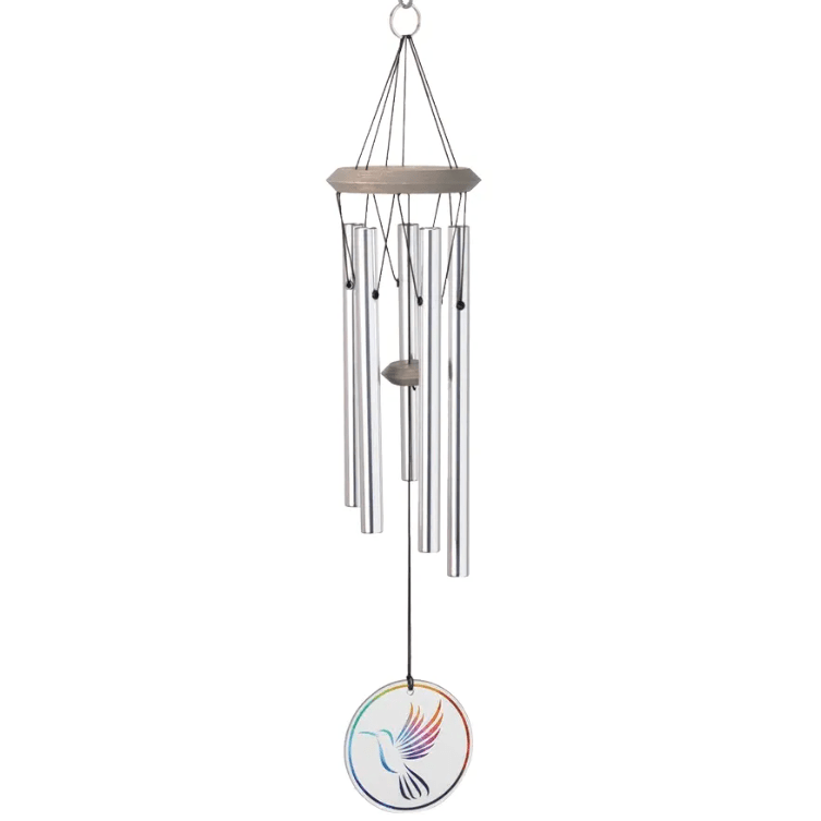 Windchime - Glass Hummingbird