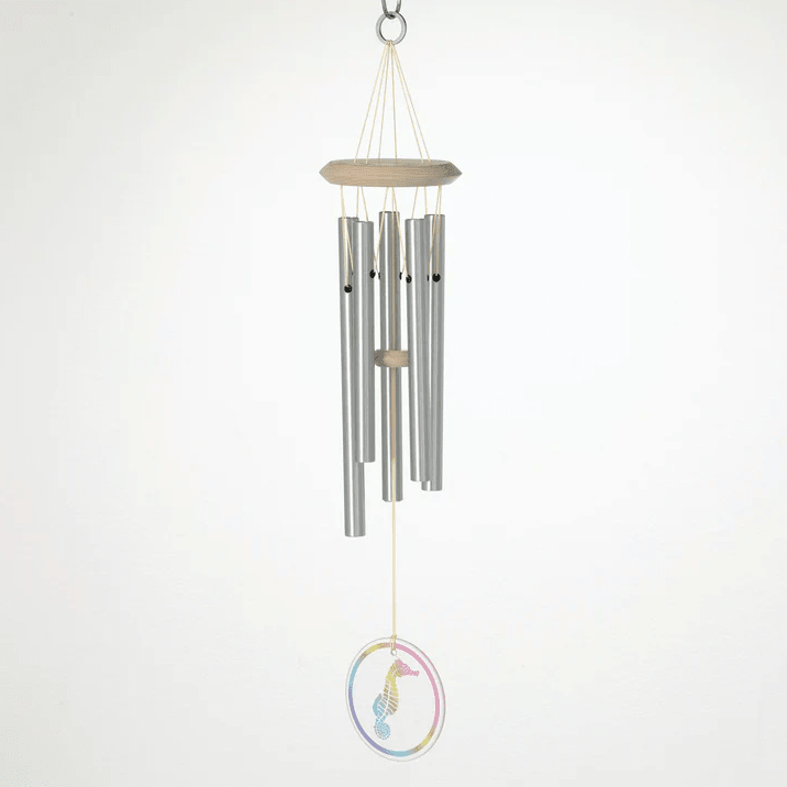 Windchime - Glass Sea Horse