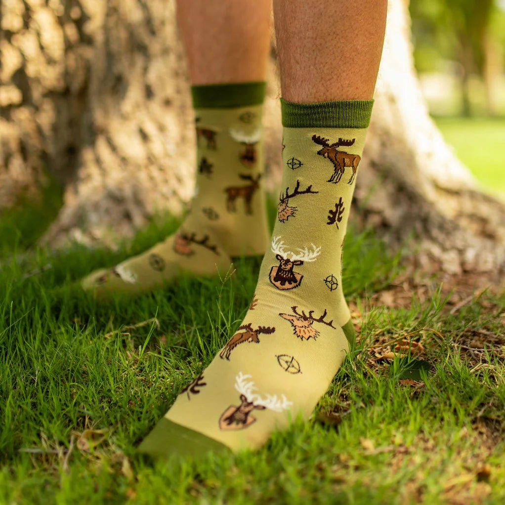 Socks - Crew Length 'Size Matters' Hunting Socks