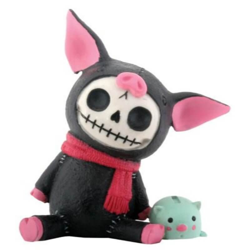 Furrybones - Black Bacon