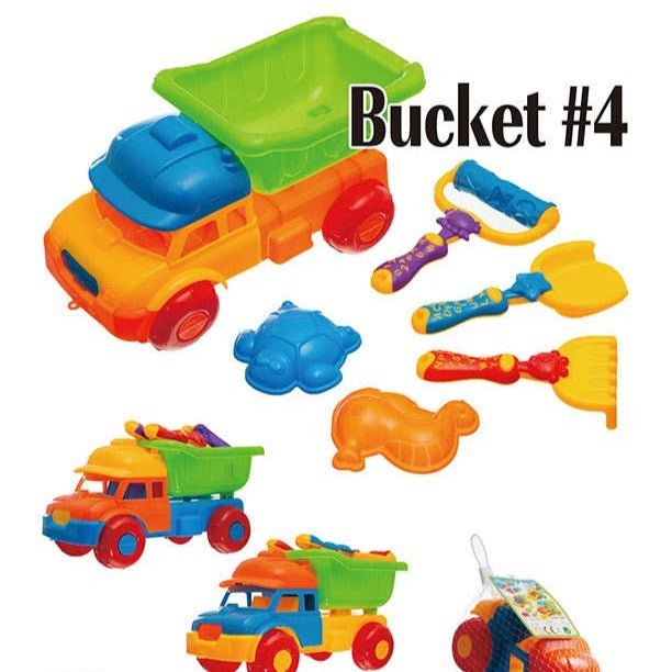 Beach Toy - Truck w/ Accessories