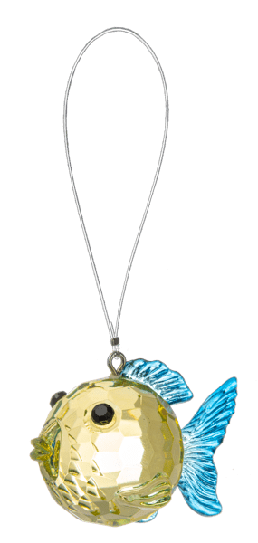 Sun Catcher - Fish Ornament