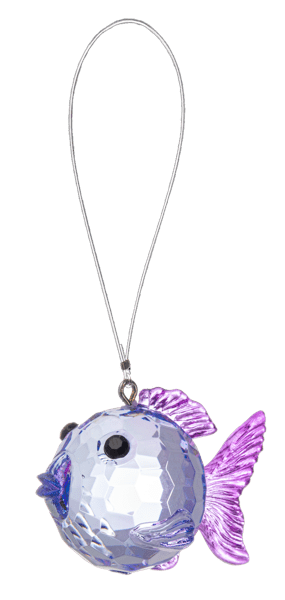 Sun Catcher - Fish Ornament