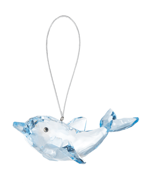 Ornament - Crystal Expressions Dolphin