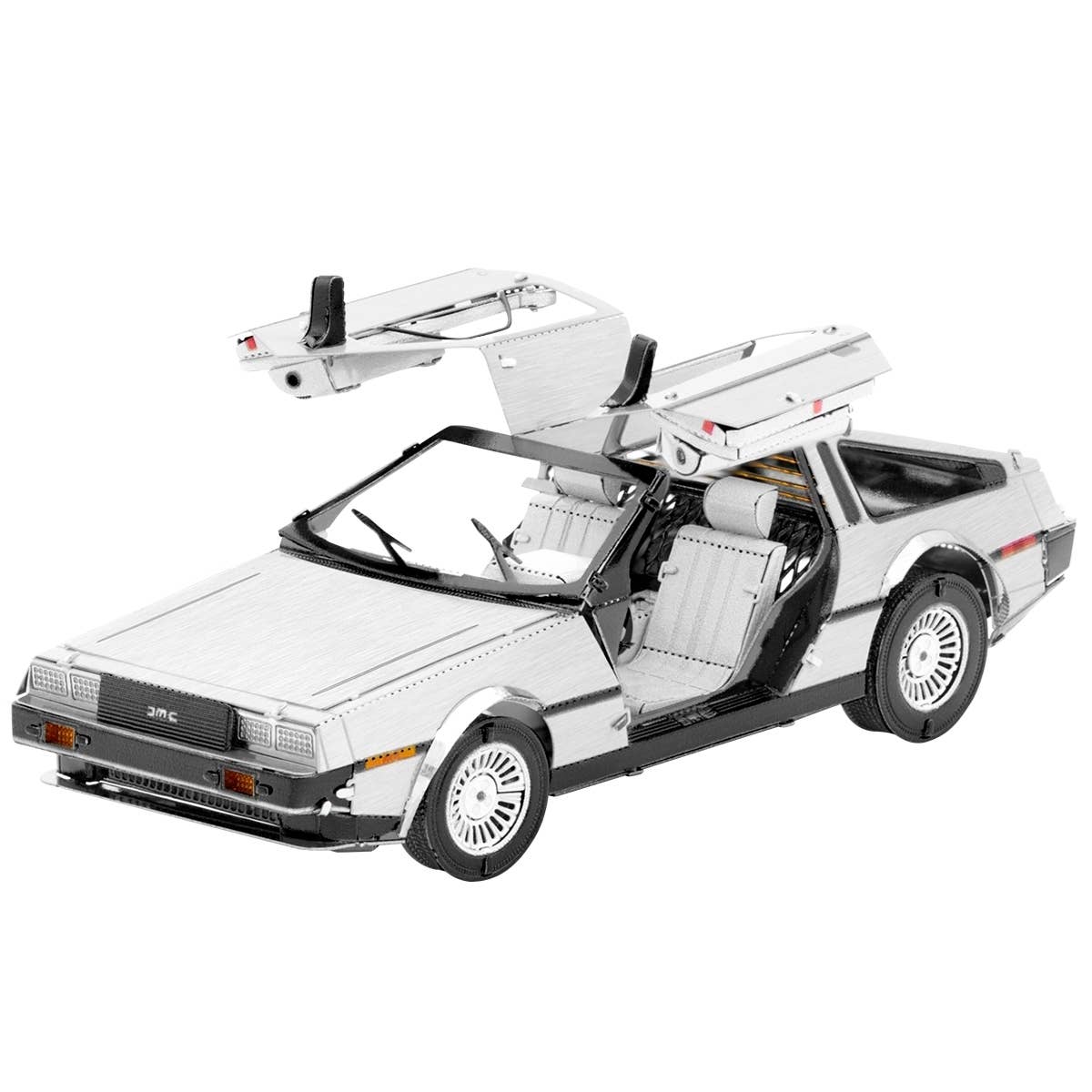 Metal Earth Model Kit - DeLorean
