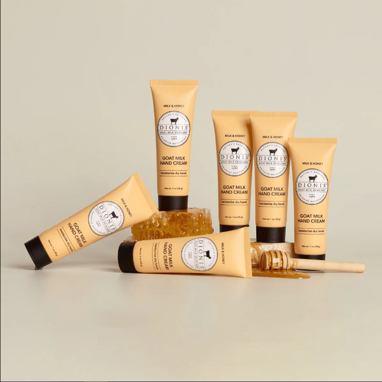 Lotion - Dionis Milk & Honey Goat Milk Hand Cream, 1oz Bottle