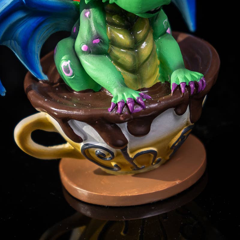 Figurine - Chai with Bobert Dragon