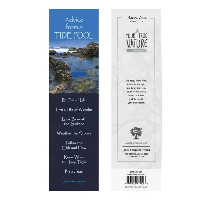 Bookmark - Advice From a Tide Pool