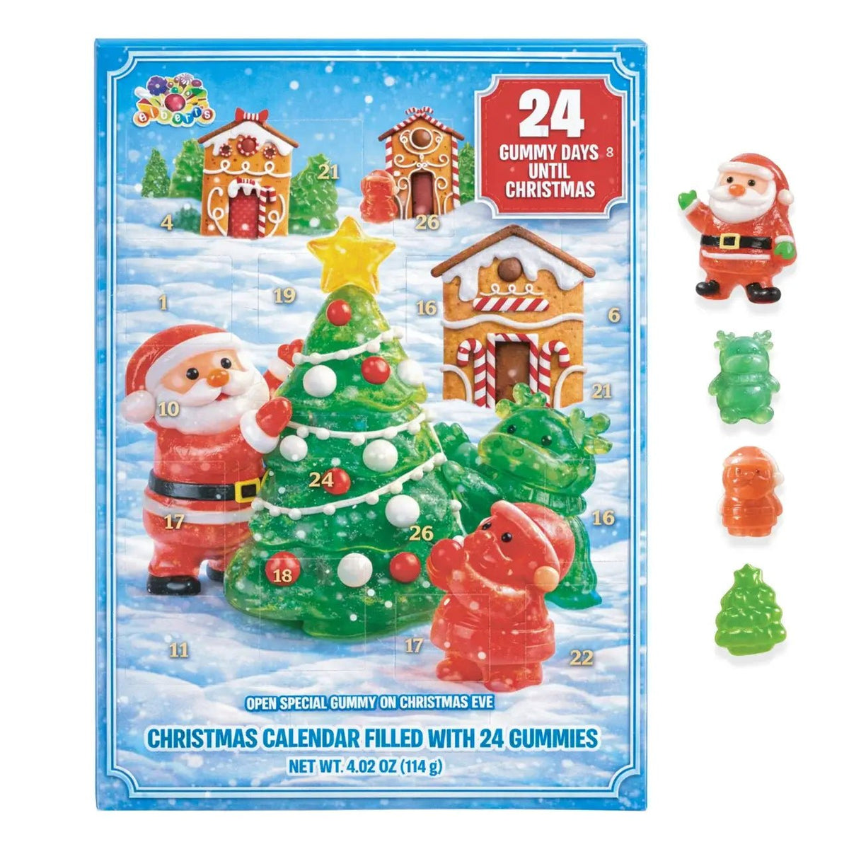 Advent Calendar - Gummy Advent Calendar