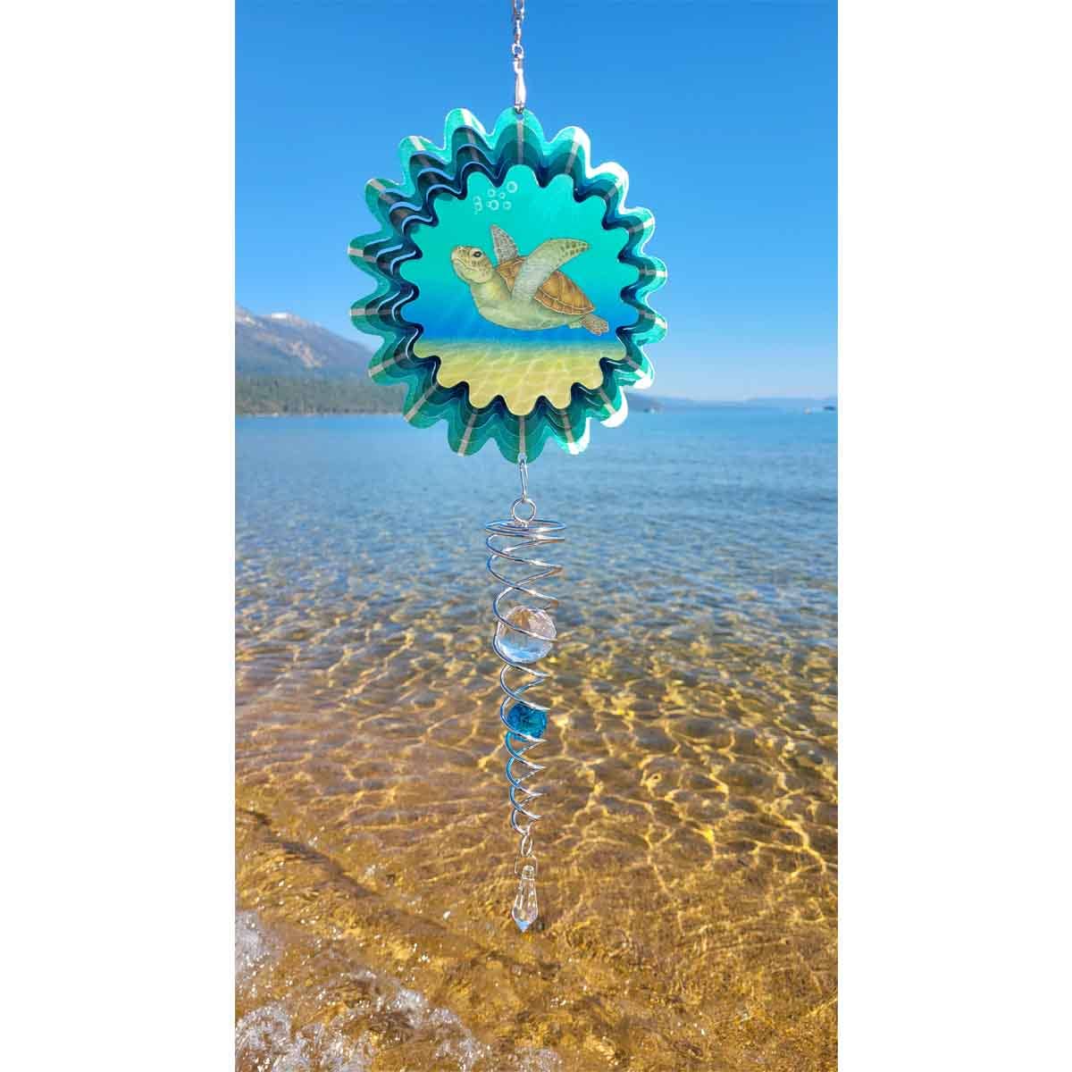 Wind Spinner - Mini Set Animated Sea Turtle