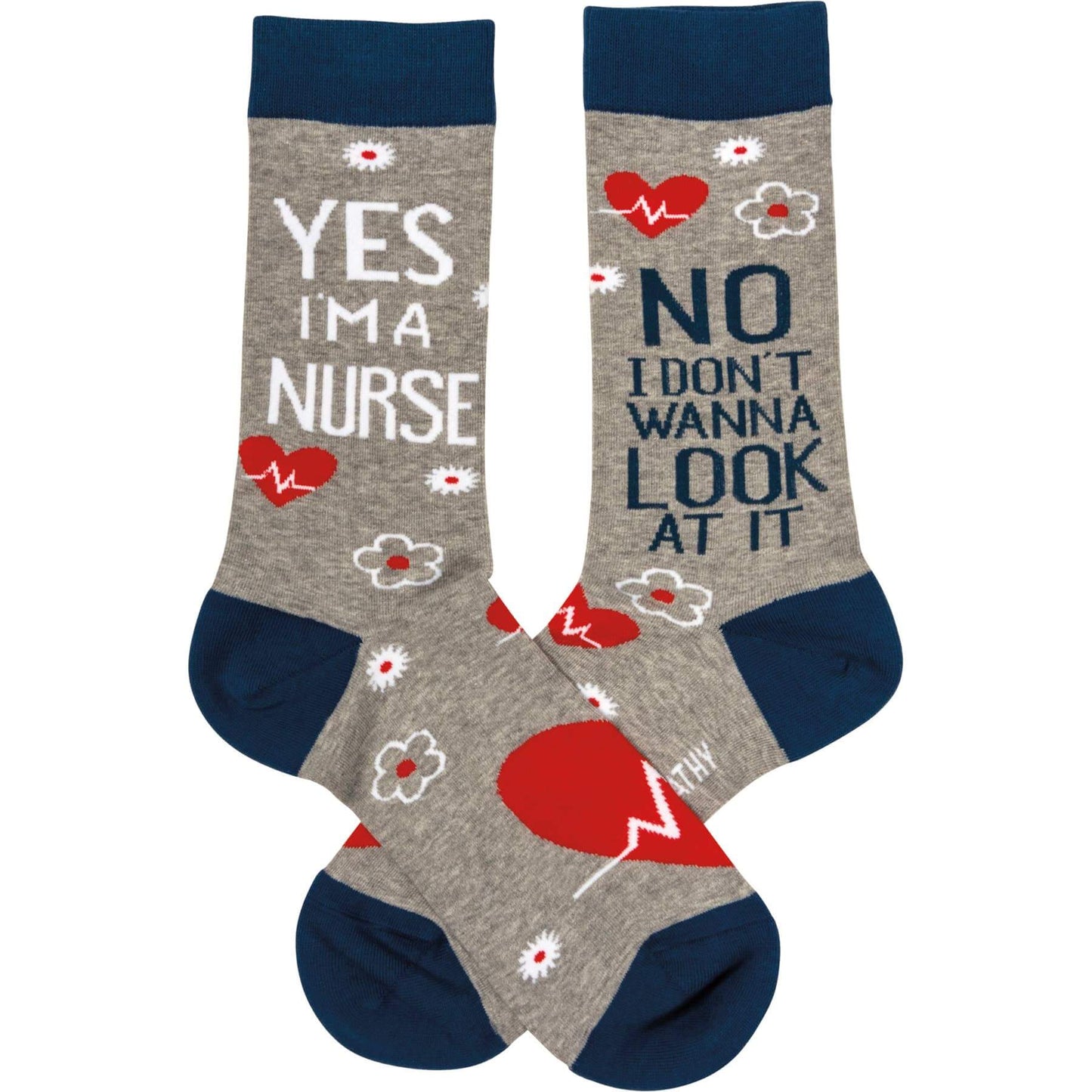Socks - No I Don't Wanna Look At It