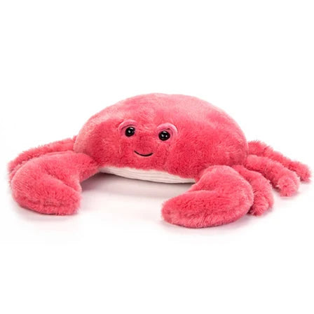 Stuffed Animal - Fuzzlez Crab Red 12"