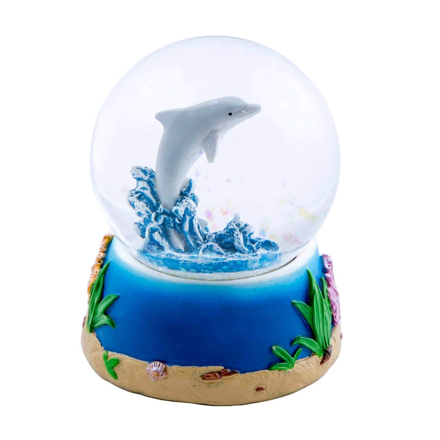 Clearance - Snow Globe - Dolphin Jumping Water Ball*
