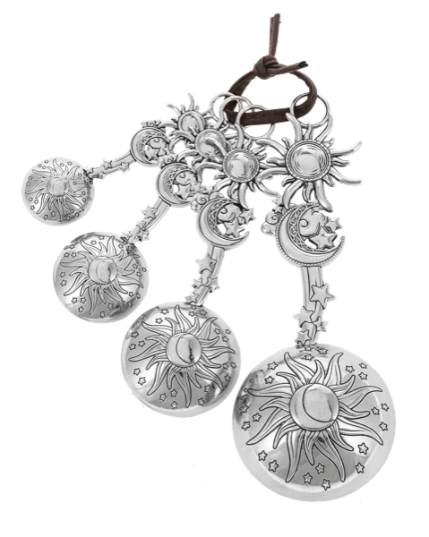 Measuring Spoons - Celestial