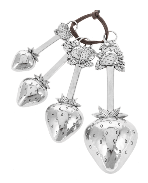 Measuring Spoons - Strawberries