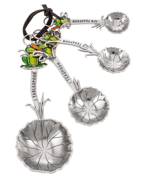Measuring Spoons Frogs