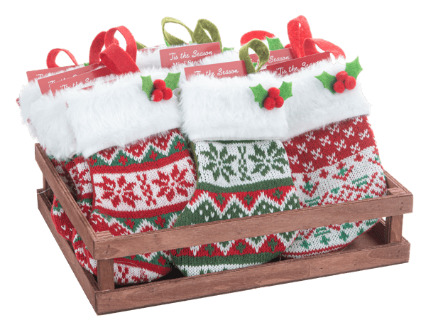 Ornament - Mini Stocking