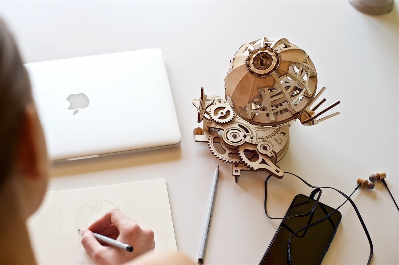 Puzzle Model - Globus