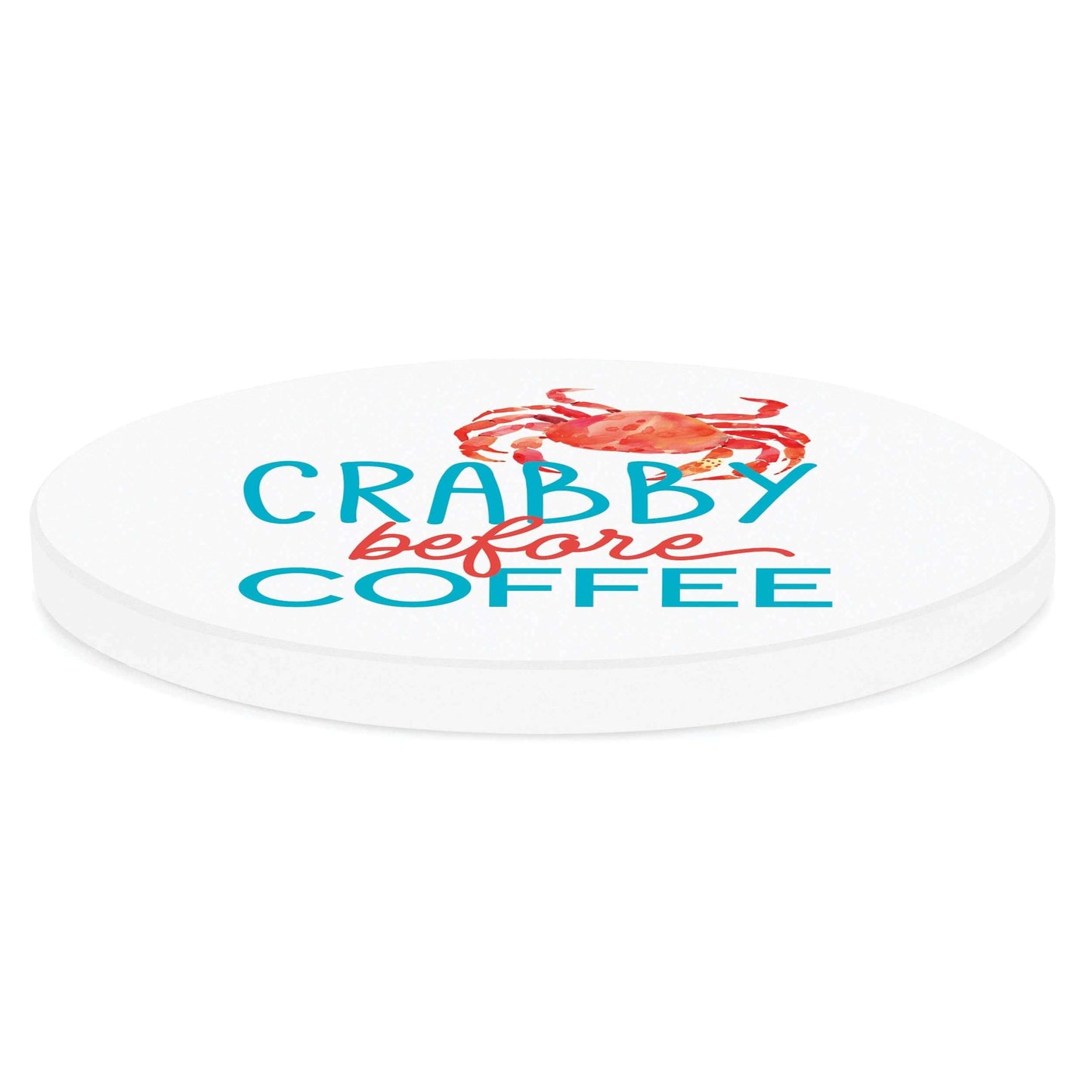 Coaster - Crabby Before Coffee