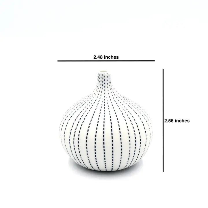 Vase - 192W26 Congo Tiny Bud Vase