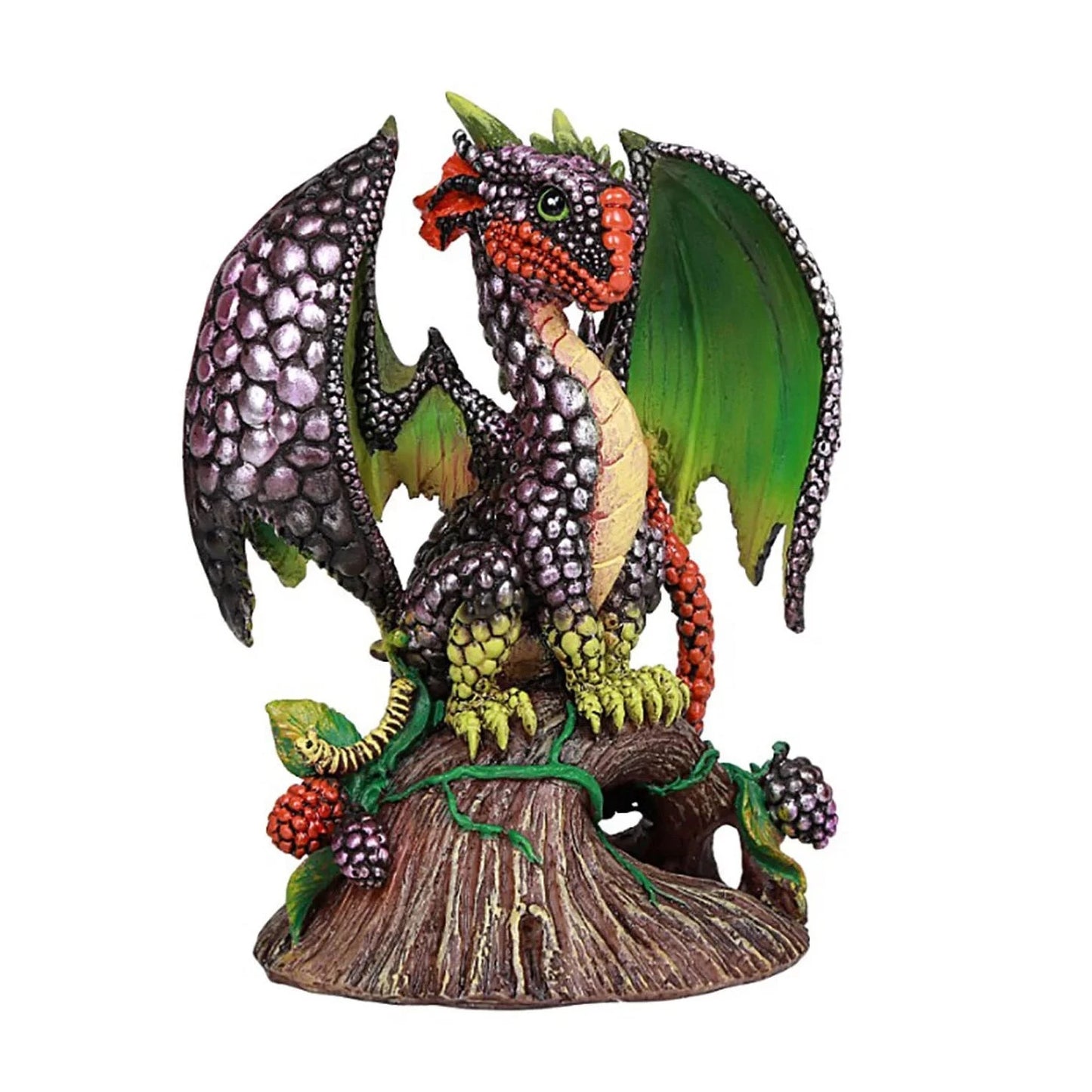 Blackberry Dragon Figurine