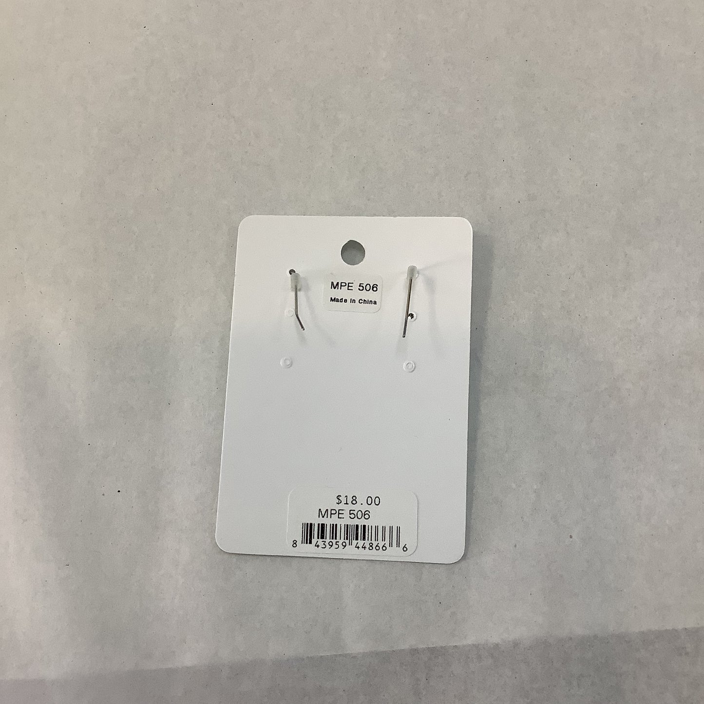 Earrings - MPE 506 - Lattice Rectangle