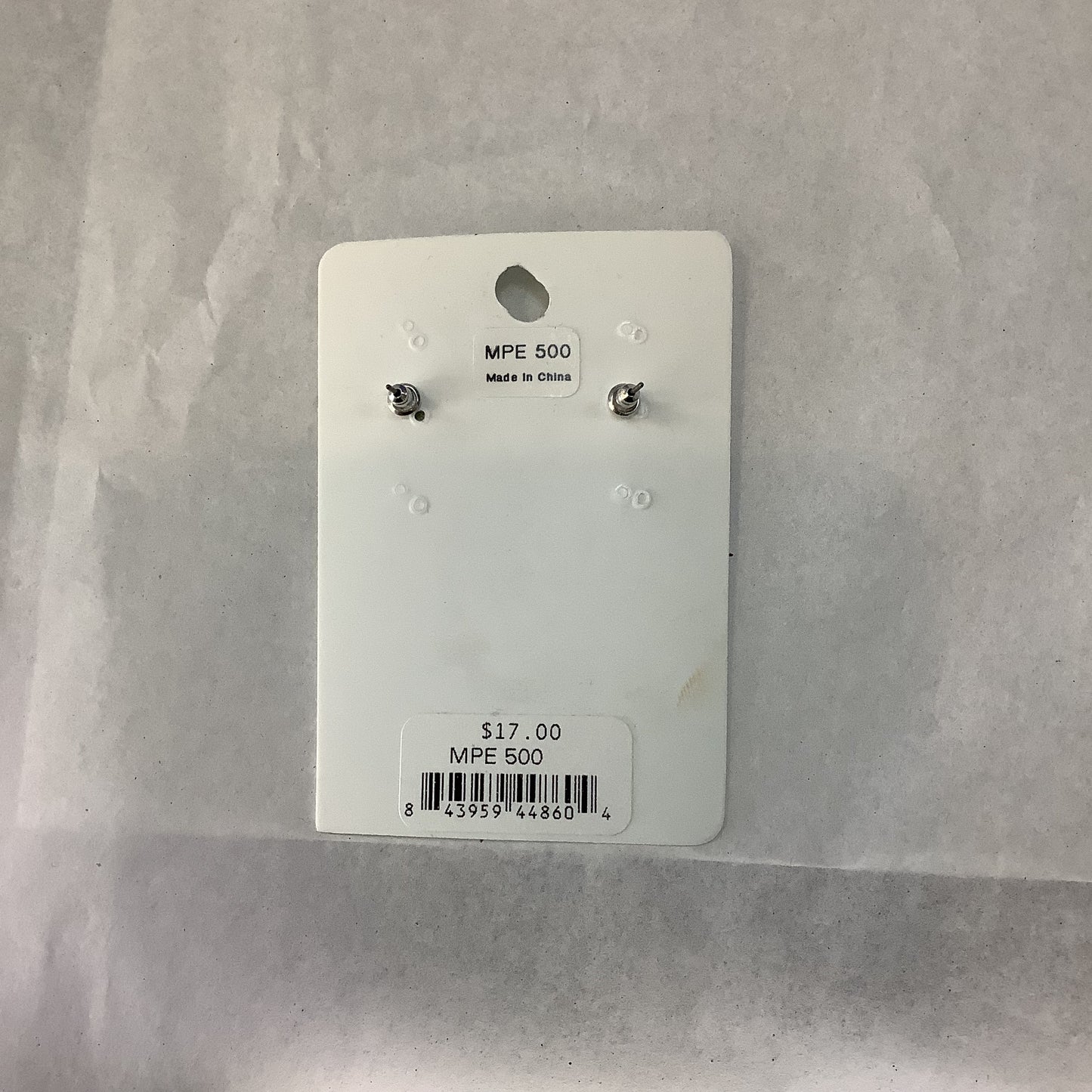 Earrings - MPE 500 - Lattice Triangle