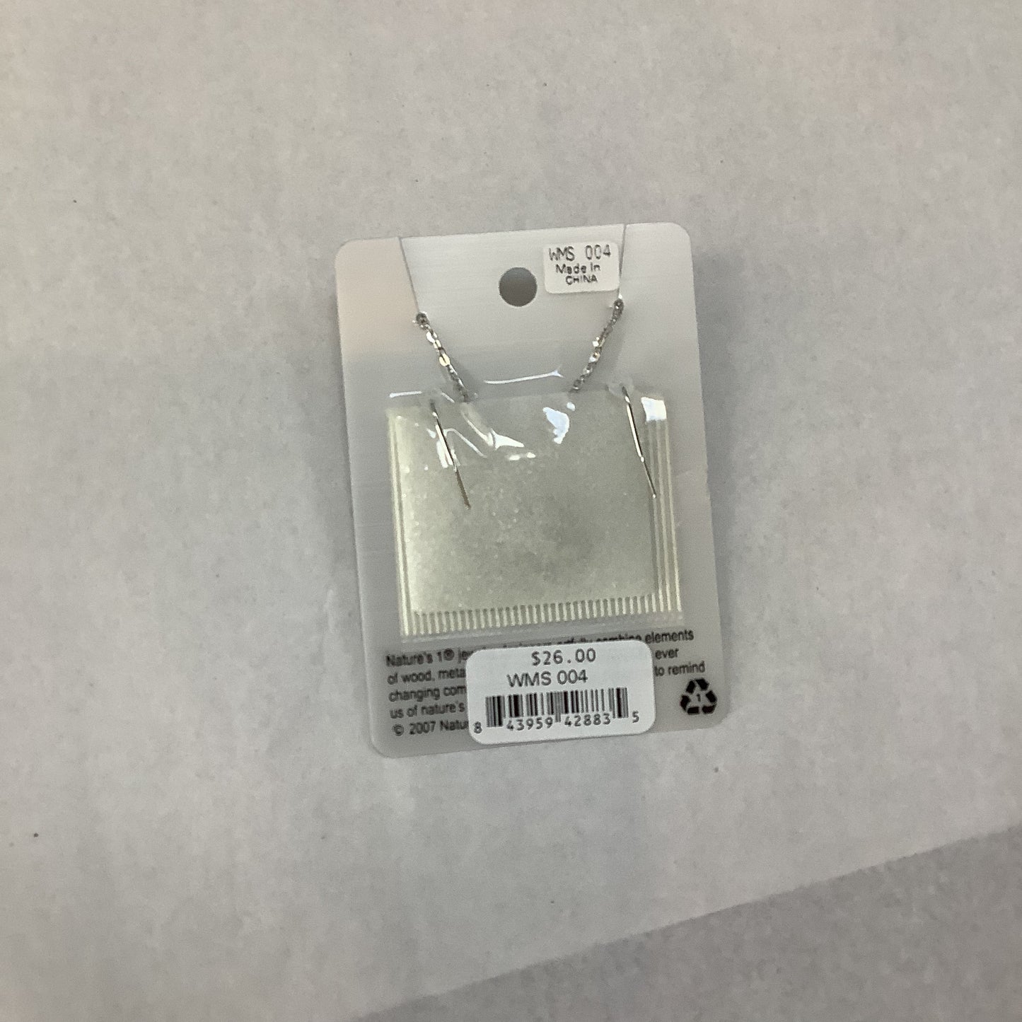 Necklace & Earrings - WMS 004 - Tear Drop