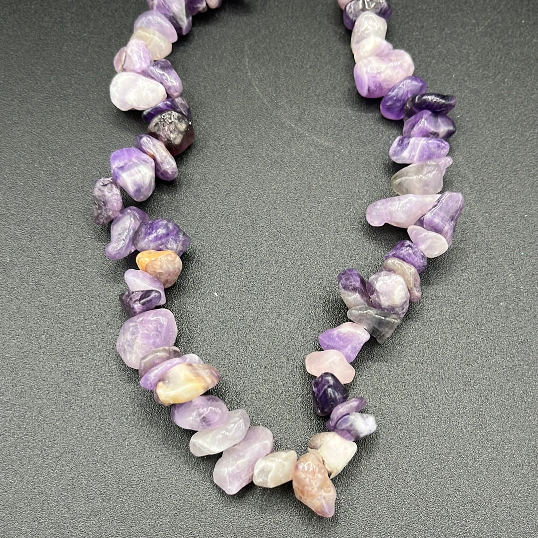 Necklace - Designer Amethyst