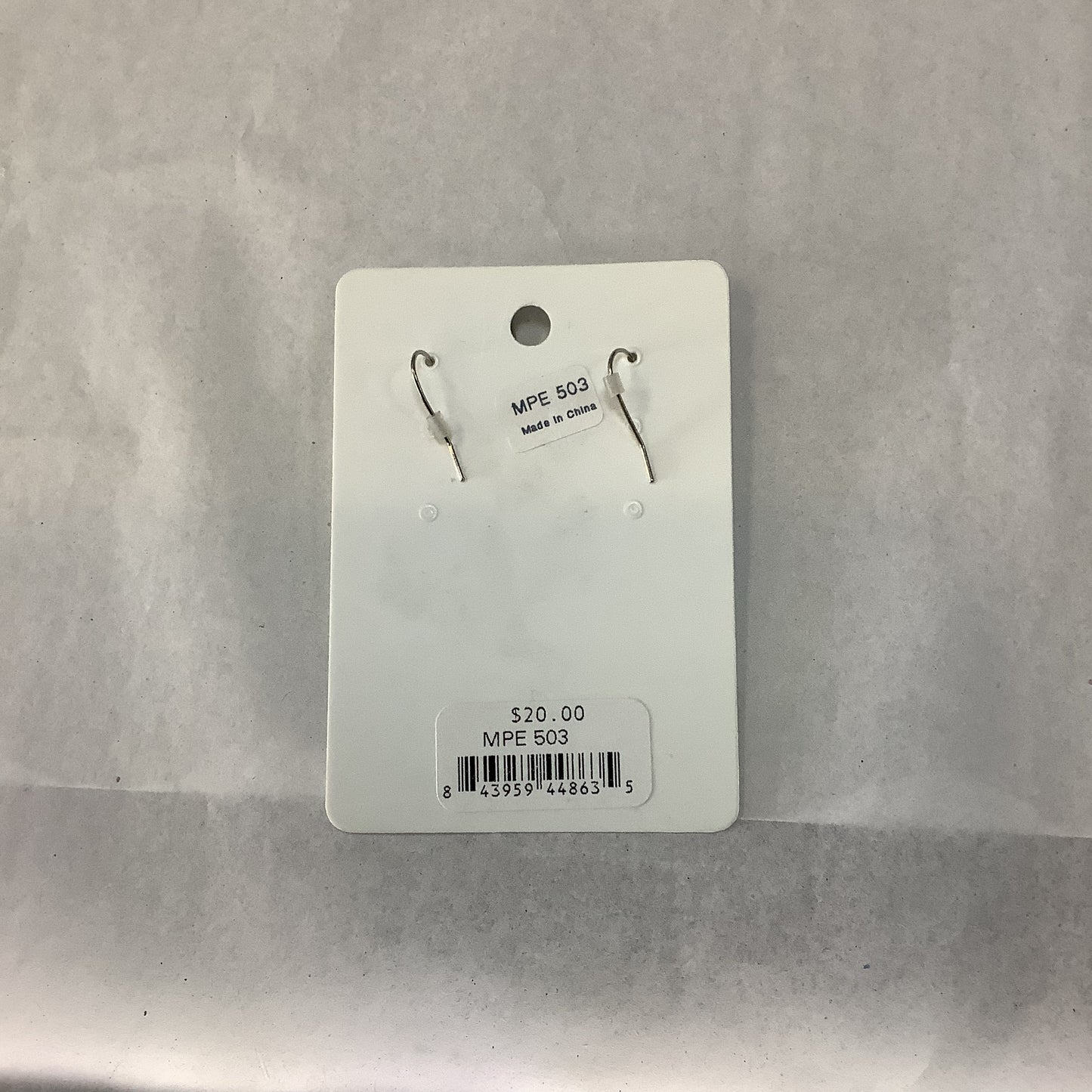 Earrings - MPE 503 - Lattice Diamond