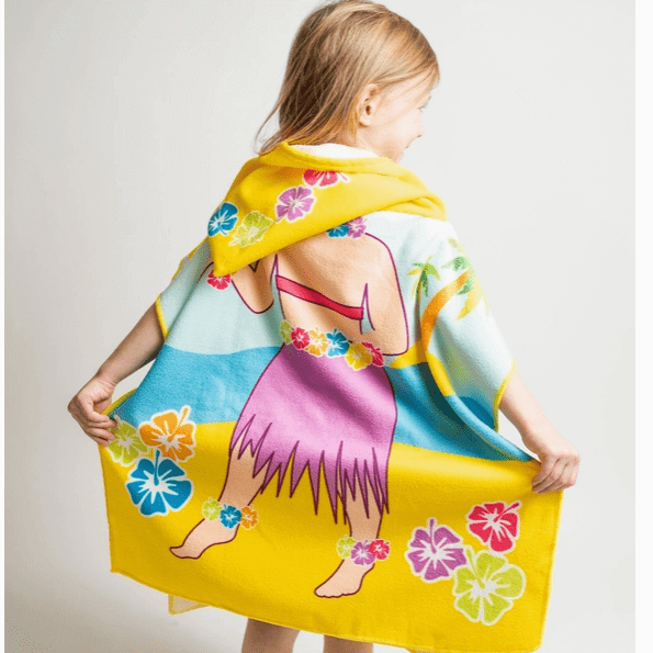 Towel - Hula Girl Poncho