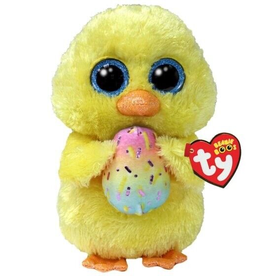 Ty Beanie Boos - Small Marigold - Easter Collection