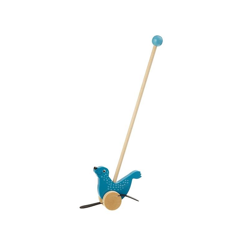 24" Push Stick - Harbor Seal
