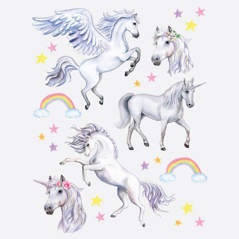 Temporary Tattoos - Unicorns