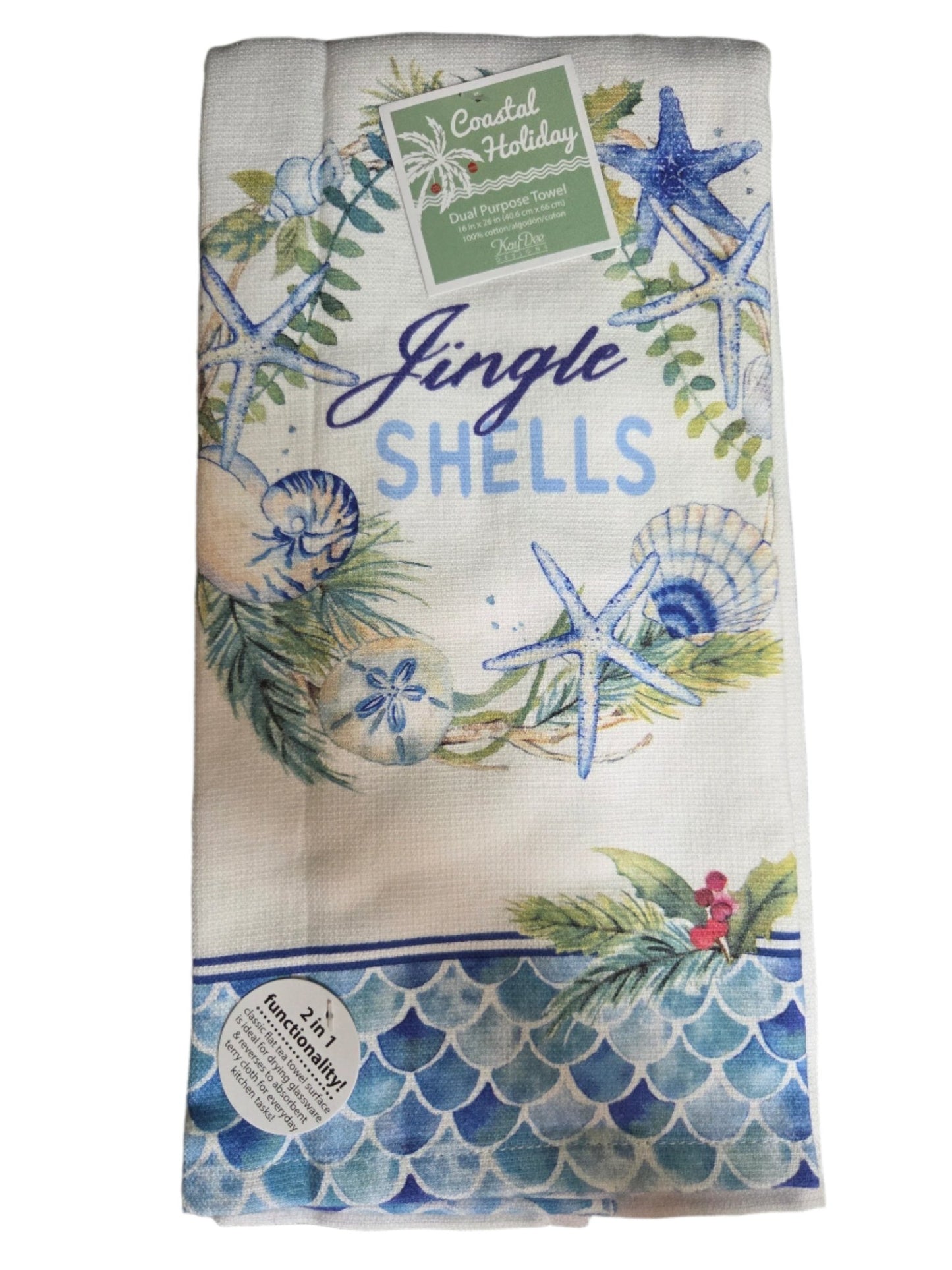 Hand Towel - Jingle Shells