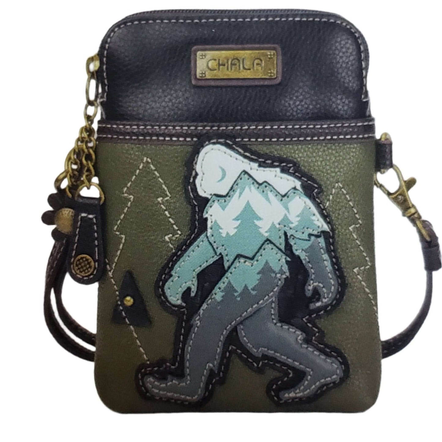 Cell Phone Xbody Olive Bigfoot