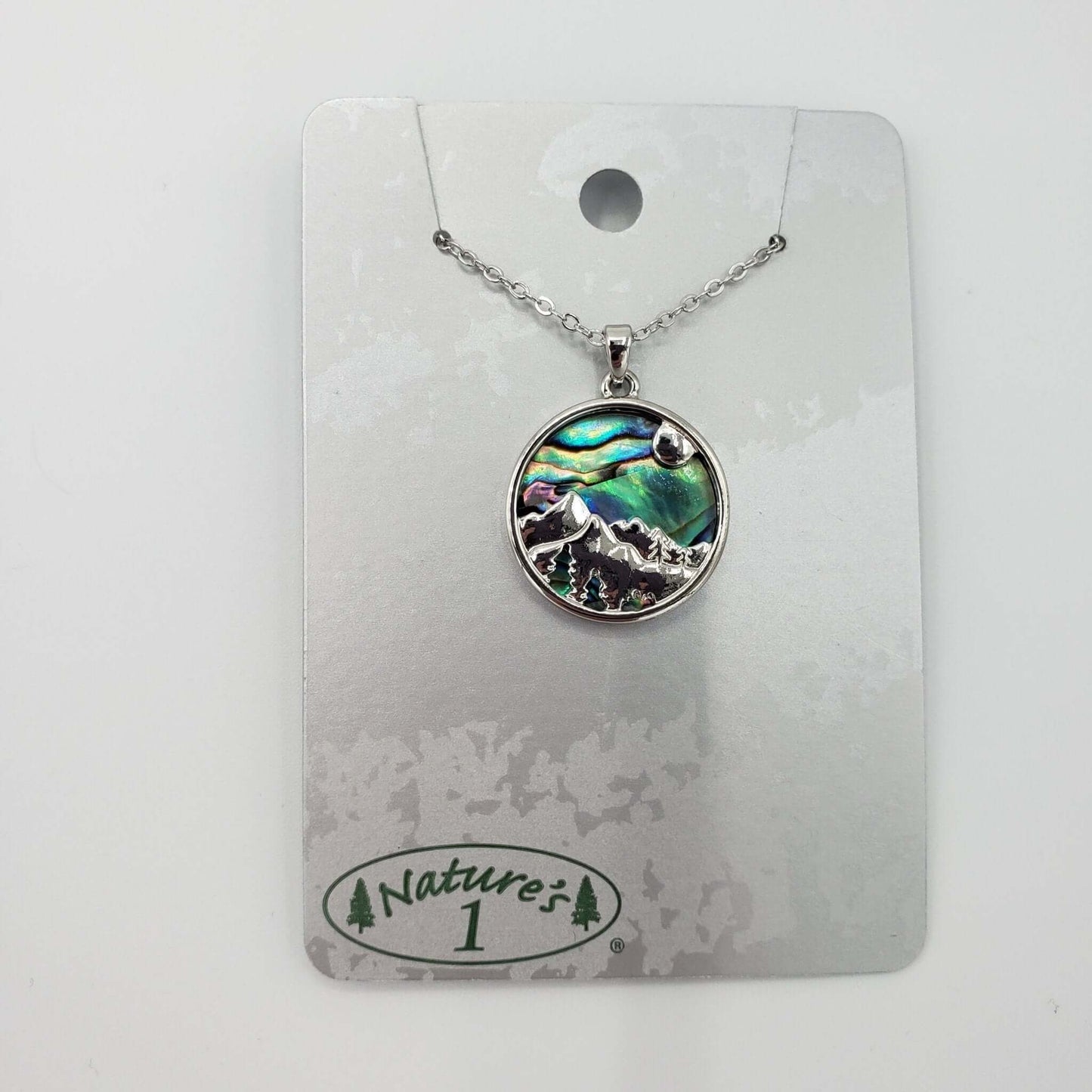 Necklace - WMP 228 - Round Mountain