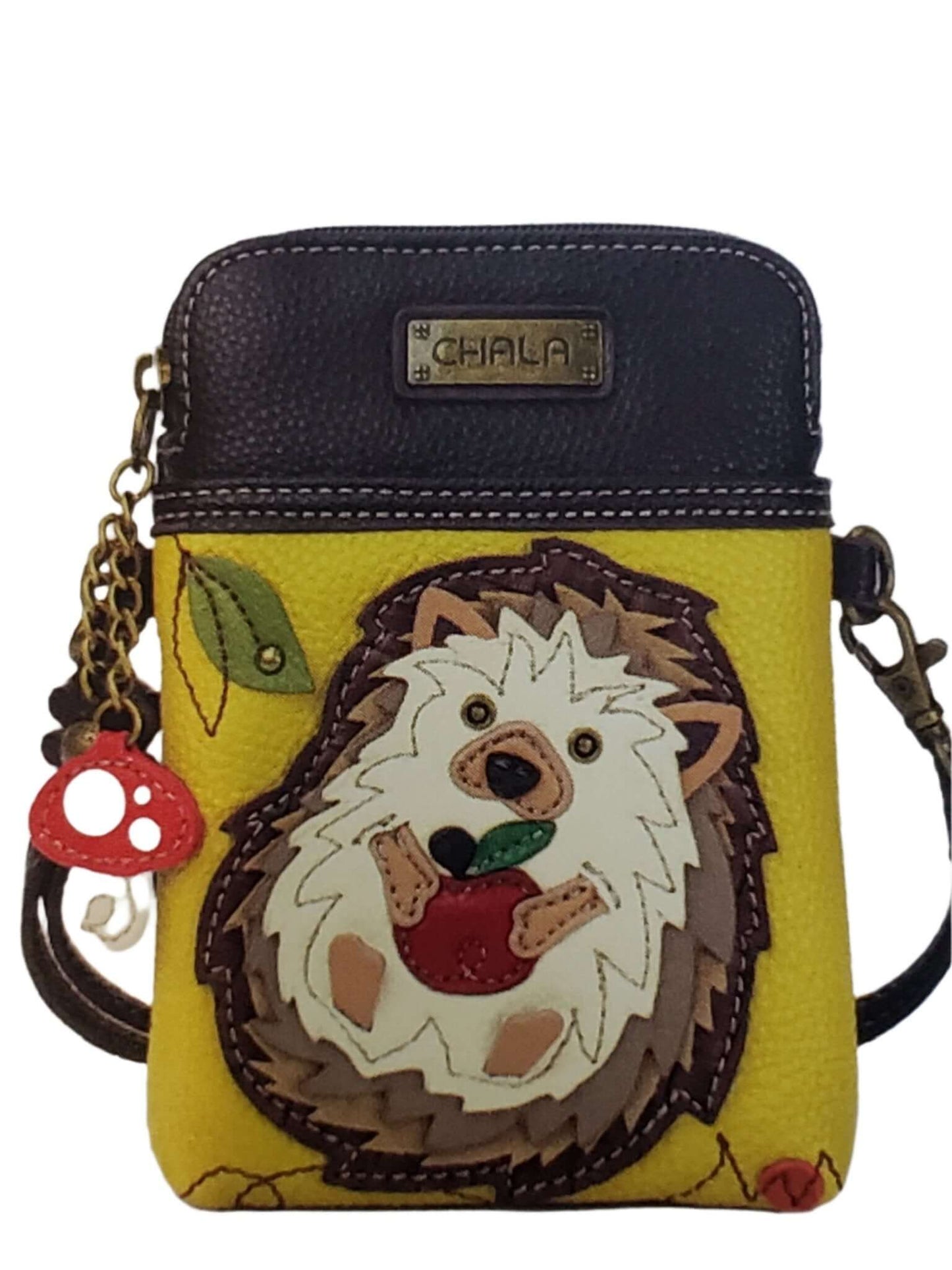 Cell Phone Xbody Mustard Hedgehog