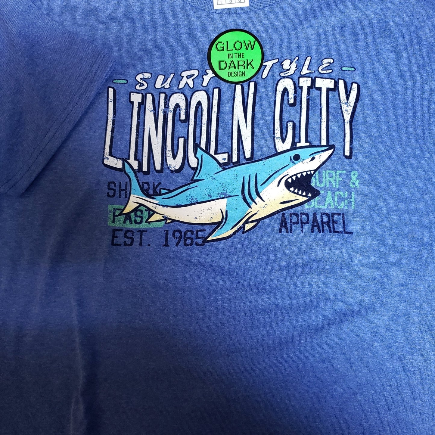 Youth T-Shirt Eat Your Words Shark