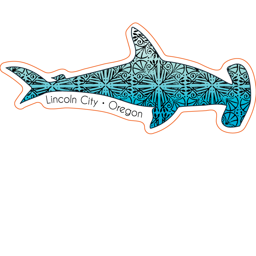 Urbane Hammer Head Sticker