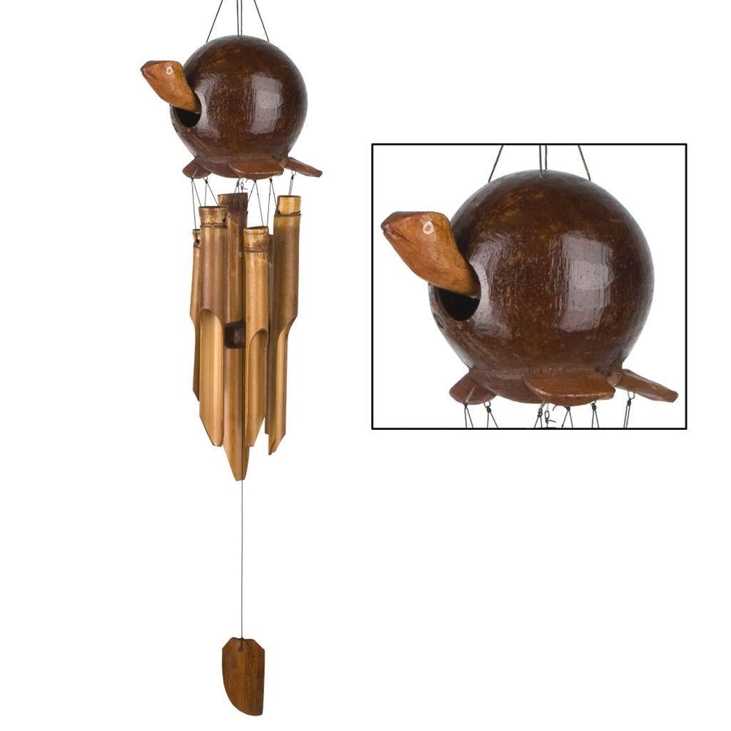 Wind Chime Coconut Gertyl Turtle Gooney