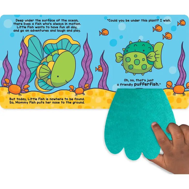 Book Peek and Seek in the Ocean