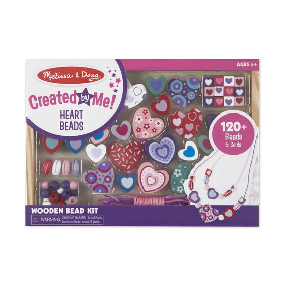 Crafting Set - Bead Hearts